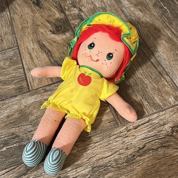 Apple Dumpling (Strawberry Shortcake) plush vintage doll - Picture 5 of 5